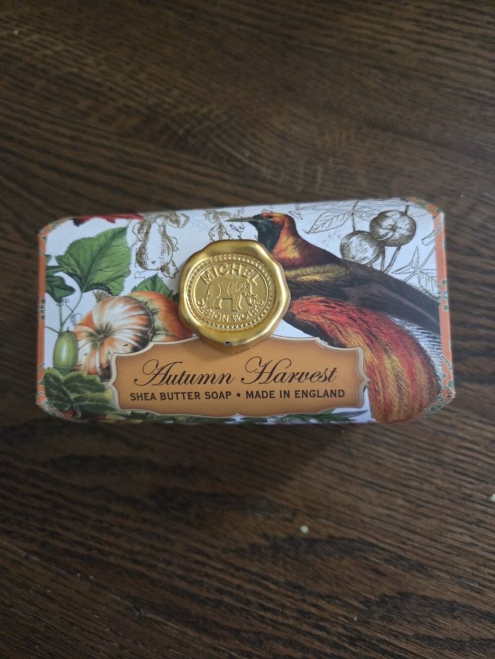 Michel Design Works Autumn Harvest Shea Butter Artisanal Bar Soap 8.7 oz / 246g